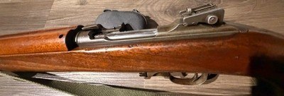 M1 Carbine IBM Stamped Barrel/Receiver, 2 Mags, Bag - Authentic - Image 8 of 15