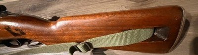 M1 Carbine IBM Stamped Barrel/Receiver, 2 Mags, Bag - Authentic - Image 9 of 15