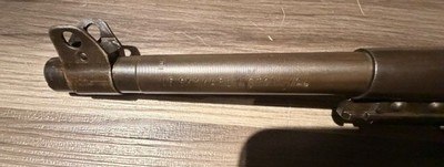 M1 Carbine IBM Stamped Barrel/Receiver, 2 Mags, Bag - Authentic - Image 6 of 15