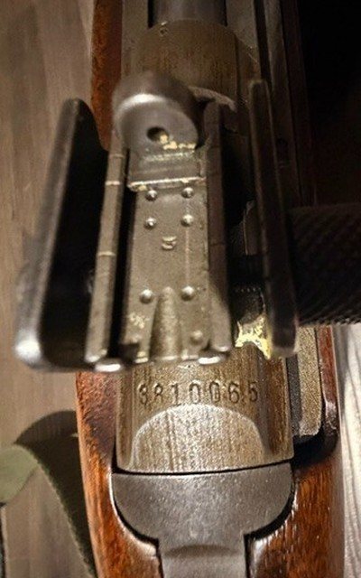 M1 Carbine IBM Stamped Barrel/Receiver, 2 Mags, Bag - Authentic - Image 12 of 15