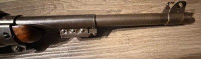 M1 Carbine IBM Stamped Barrel/Receiver, 2 Mags, Bag - Authentic - Image 5 of 15