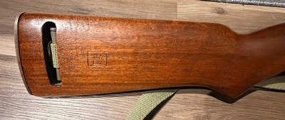 M1 Carbine IBM Stamped Barrel/Receiver, 2 Mags, Bag - Authentic - Image 2 of 15