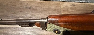 M1 Carbine IBM Stamped Barrel/Receiver, 2 Mags, Bag - Authentic - Image 7 of 15