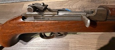 M1 Carbine IBM Stamped Barrel/Receiver, 2 Mags, Bag - Authentic - Image 3 of 15