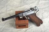 1938 Swedish Contract Mauser Luger - 5 of 15