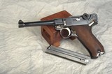 1938 Swedish Contract Mauser Luger - 1 of 15