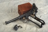 1938 Swedish Contract Mauser Luger - 9 of 15