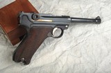1938 Swedish Contract Mauser Luger - 4 of 15