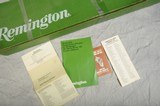 Vintage Remington 870 Wingmaster 20ga NOS in box
1982 - 9 of 9