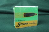 Sierra MatchKing Bullets 22 Caliber, 69 Grain, 500 count - 1 of 2