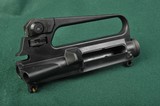 White Oak strpped upper receiver with pinned sight and windage front sight