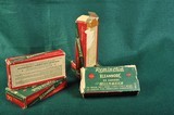 Vintage Remington "Kleanbore" 22 savage ammunition, 70gr soft point - 4 of 5