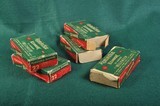 Vintage Remington "Kleanbore" 22 savage ammunition, 70gr soft point - 1 of 5