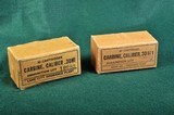 Vintage Military Carbine Caliber 30M1 ammunition