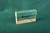 Unopened box of "30 Caliber U.S. Army Rifle cartridges" - 1 of 6