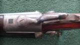 Thomas Turner 12 gauge "Featherweight" Hammergun - 6 of 10