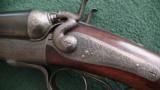 Thomas Turner 12 gauge "Featherweight" Hammergun - 4 of 10