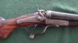 Thomas Turner 12 gauge "Featherweight" Hammergun - 7 of 10