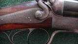 Thomas Turner 12 gauge "Featherweight" Hammergun - 8 of 10