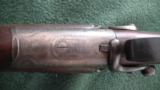 Henry W. Egg 20 gauge Side- Lever Hammergun - 10 of 14