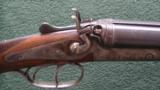 Lightweight 12 ga. German-Austrian Hammergun - 1 of 15