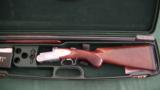 Fausti 12 gauge Class SL Over&Under (New in Case) - 1 of 15