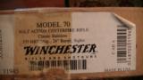Winchester Model 70 "Stainless Classic" 375 H&H. Magnum (With original Box) - 12 of 15