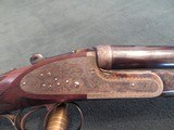 W&C. ScottDouble Rifle in 30-06 Caliber. Like New Original Condition, Cased in Trunk case, with Provenance - 2 of 20