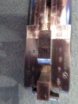 W&C. ScottDouble Rifle in 30-06 Caliber. Like New Original Condition, Cased in Trunk case, with Provenance - 15 of 20