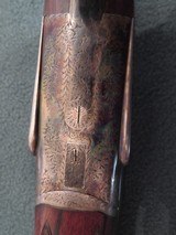 W&C. ScottDouble Rifle in 30-06 Caliber. Like New Original Condition, Cased in Trunk case, with Provenance - 11 of 20