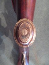 W&C. ScottDouble Rifle in 30-06 Caliber. Like New Original Condition, Cased in Trunk case, with Provenance - 16 of 20
