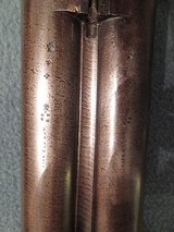 W&C. Scott 8 bore two barrel set in superb condition.(second set of bbls. is in 10 bore) - 14 of 20