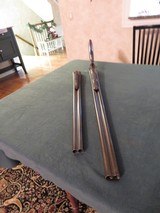 W&C. Scott 8 bore two barrel set in superb condition.(second set of bbls. is in 10 bore) - 2 of 20