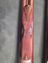 Beautiful W&C. Scott Hammer Gun 2 barrel set - 4 of 20