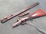 Magnificent Army & Navy CSL. Ball & Shot gun. Rare gun in Superb Original Condition. - 5 of 20