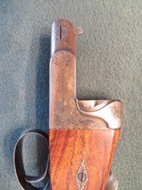 W&C. Scott Single Barrel Side-Lock 12ga. Trap Gun, Excellent Condition,(EXTREMELY RARE) - 9 of 18