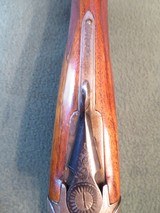 W&C. Scott Single Barrel Side-Lock 12ga. Trap Gun, Excellent Condition,(EXTREMELY RARE) - 14 of 18