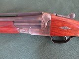 W&C. Scott Single Barrel Side-Lock 12ga. Trap Gun, Excellent Condition,(EXTREMELY RARE) - 2 of 18