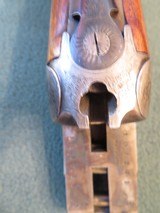 W&C. Scott Single Barrel Side-Lock 12ga. Trap Gun, Excellent Condition,(EXTREMELY RARE) - 15 of 18