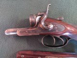 W&C. Scott 10 ga. "Heavy Wildfowl" gun in "Near Mint" original condition. - 8 of 20
