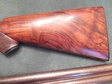 W&C. Scott 10 ga. "Heavy Wildfowl" gun in "Near Mint" original condition. - 4 of 20