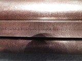W&C. Scott 10 ga. "Heavy Wildfowl" gun in "Near Mint" original condition. - 12 of 20