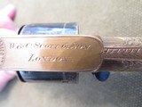 W&C. Scott Antique Revolver (Cased ,in Fine Original Condition.) - 11 of 16