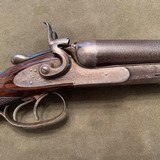 Wiliam Schaefer (Boston) 12 gauge Hammer Gun Fine Condition. - 15 of 19