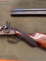 Wiliam Schaefer (Boston) 12 gauge Hammer Gun Fine Condition. - 2 of 19