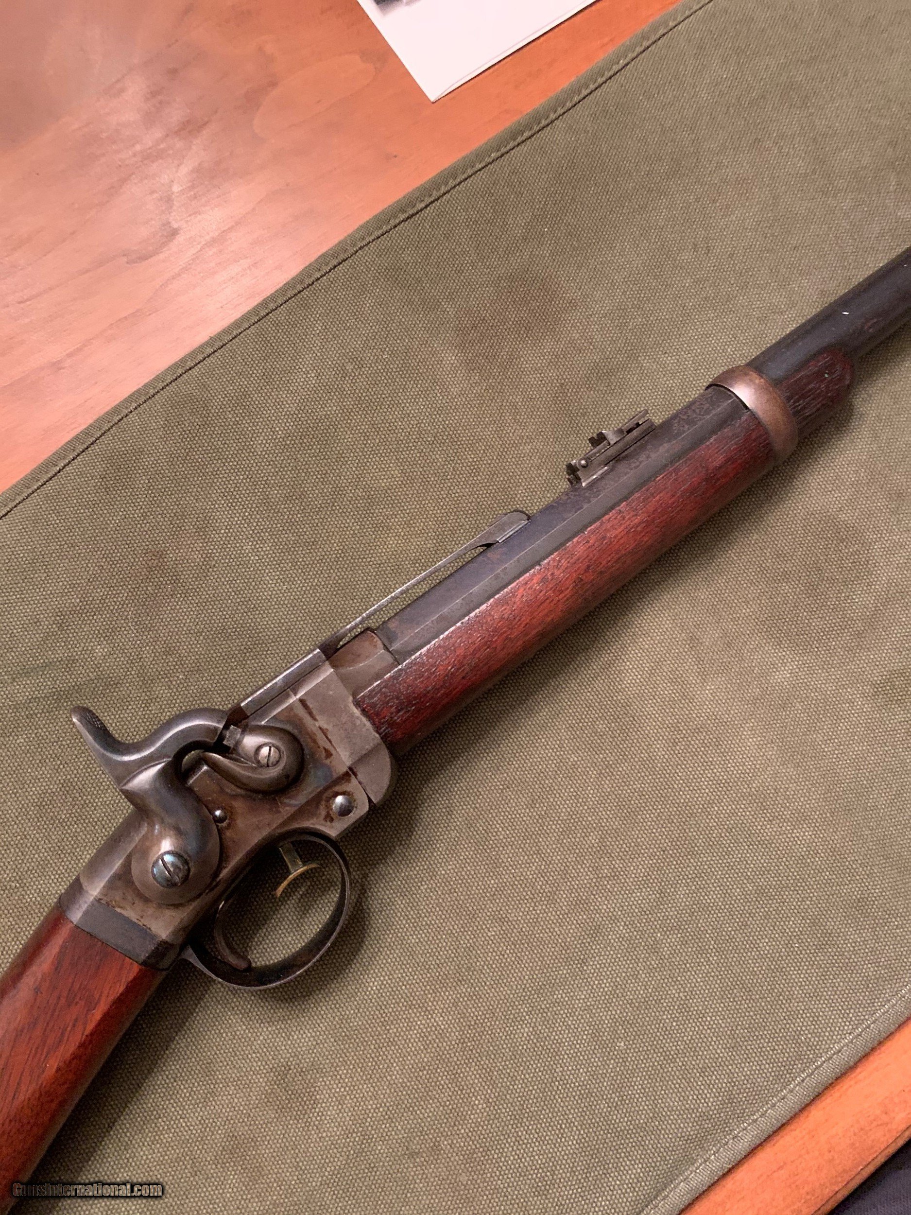 Smith Civil War Calvary Carbine in Unfired Original Condition!