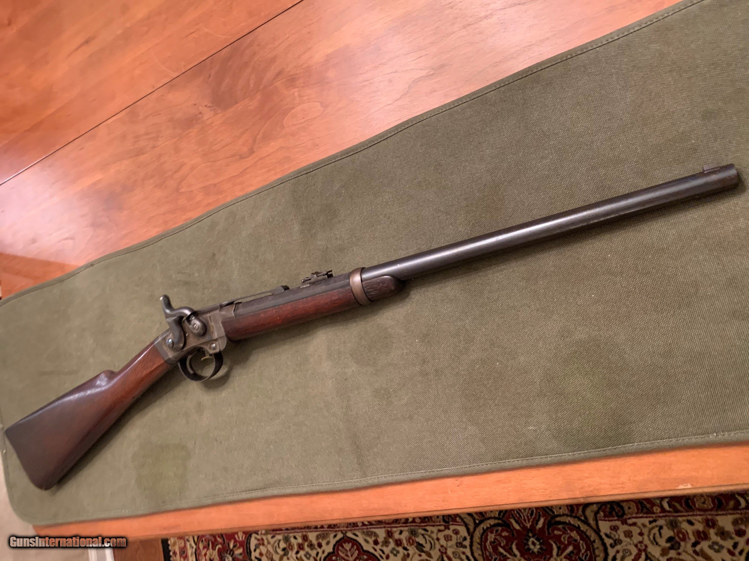 Smith Civil War Calvary Carbine in Unfired Original Condition!