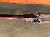 Magnificent W&C. Scott 10 bore Hammergun in Near New Condition. - 3 of 5