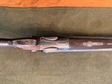 Magnificent W&C. Scott 10 bore Hammergun in Near New Condition. - 4 of 5