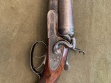 Magnificent W&C. Scott 10 bore Hammergun in Near New Condition. - 1 of 5